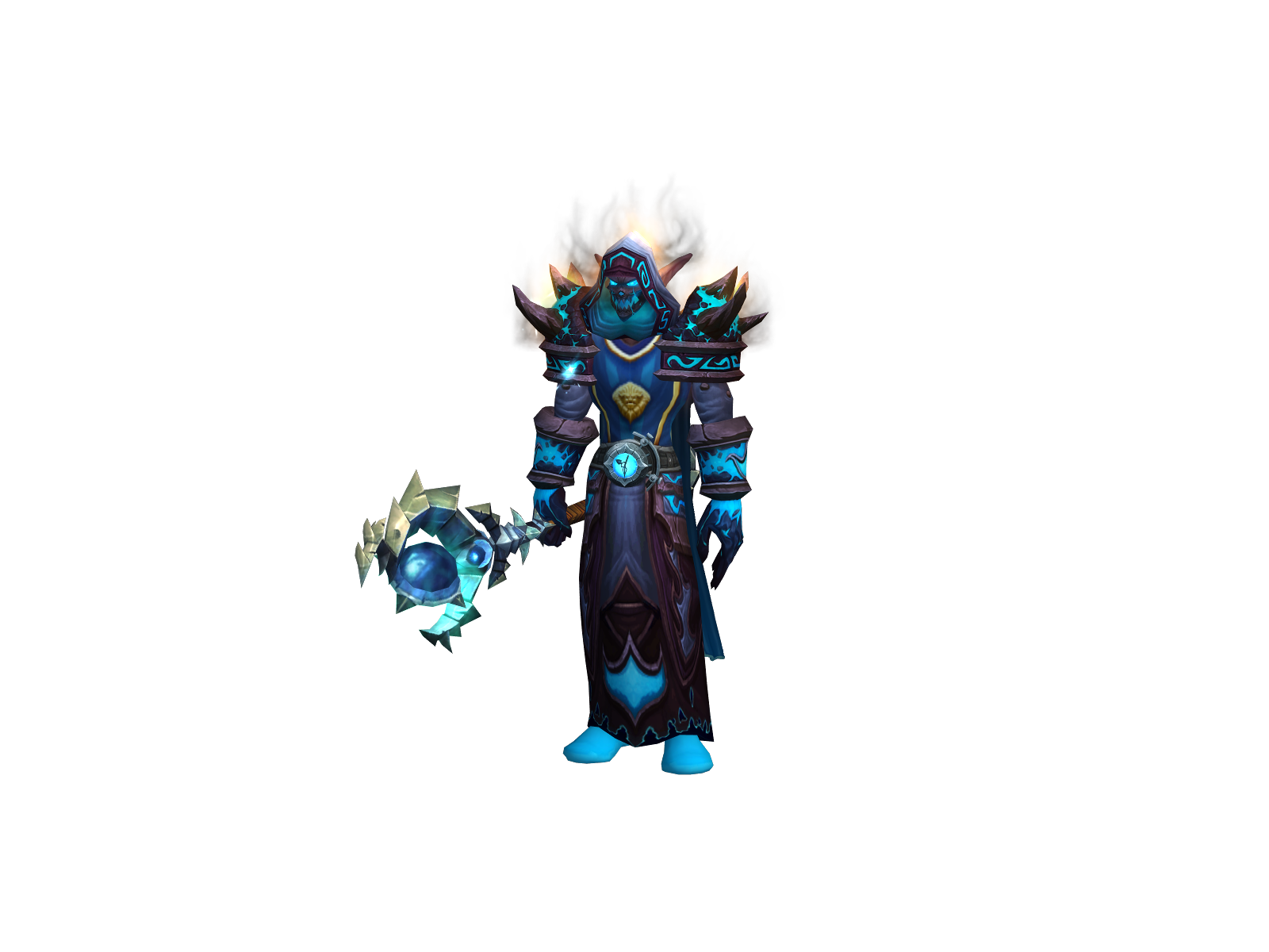Lickedymage 3D character render