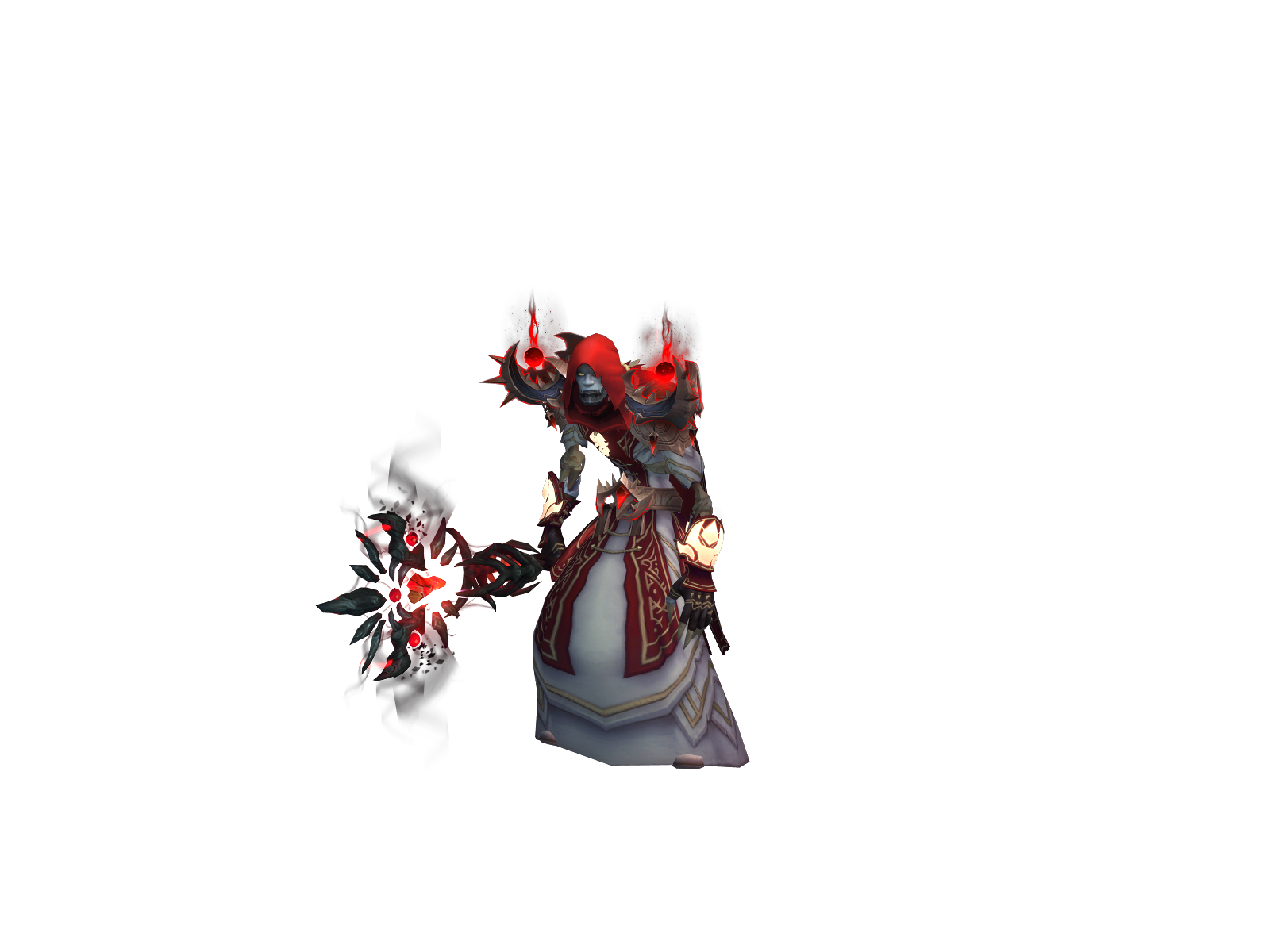 Dabzry 3D character render