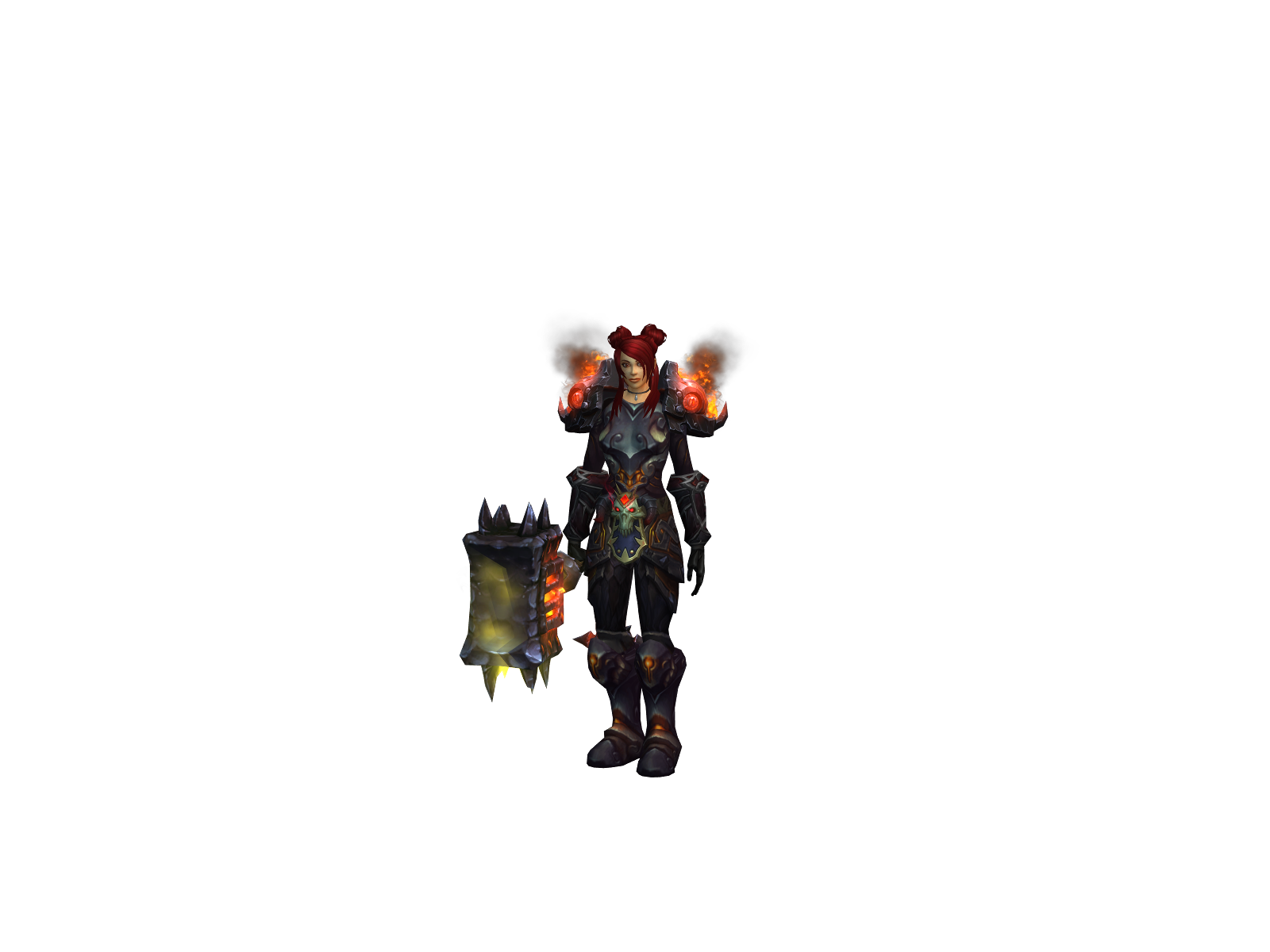 Lizzyy 3D character render