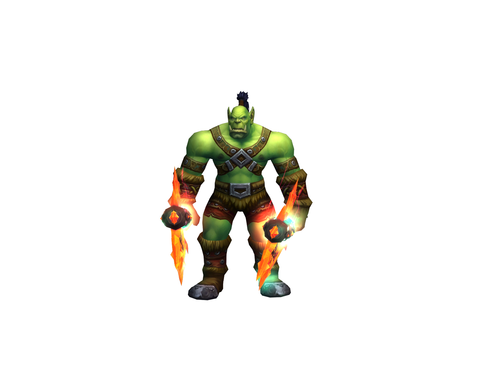 Irigo 3D character render