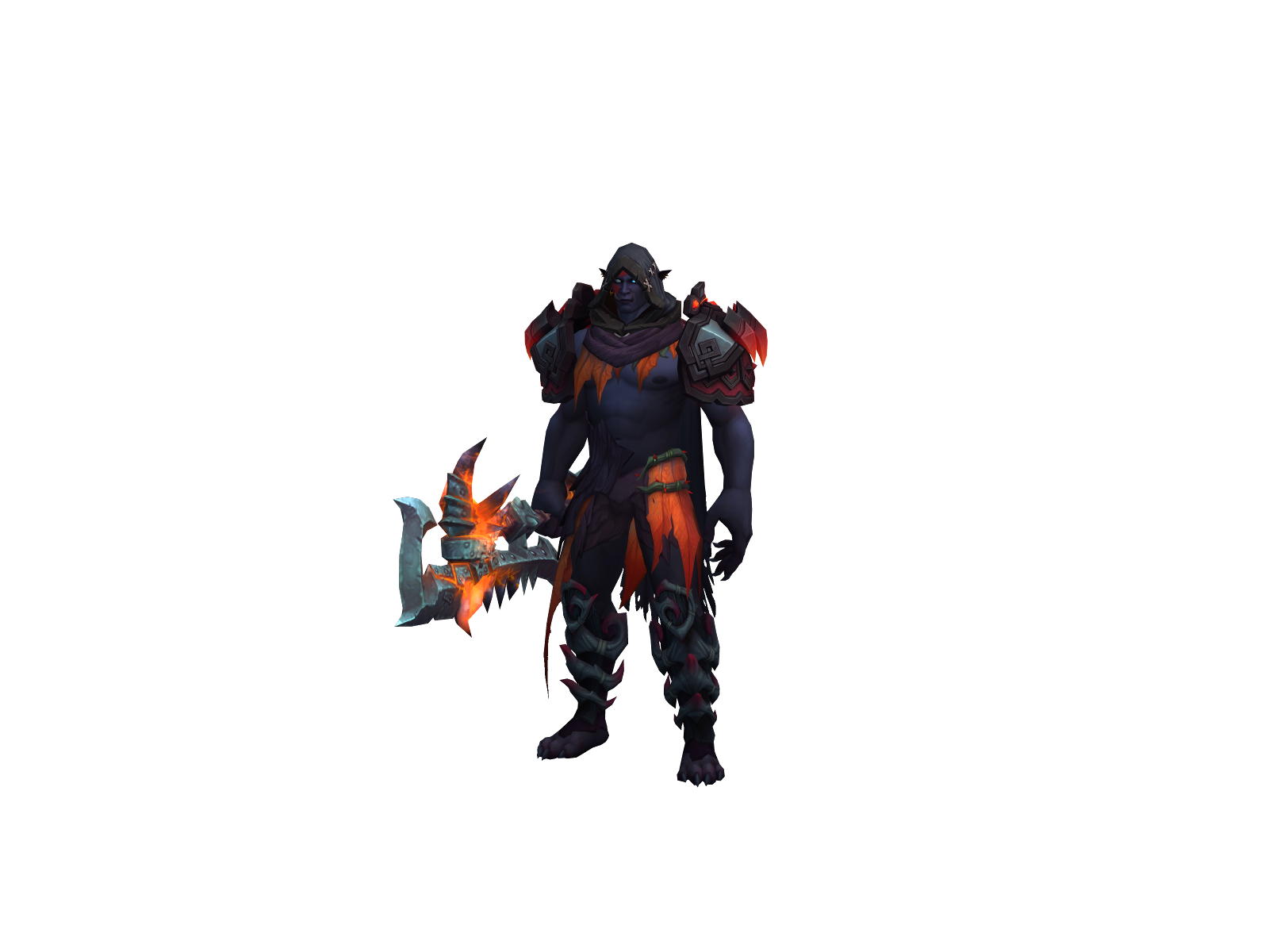 Maxverchoppn 3D character render
