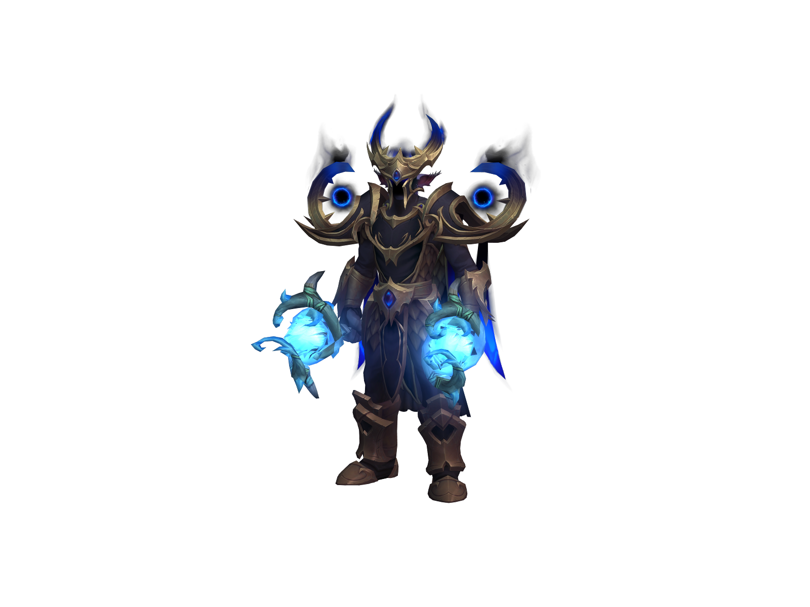 Ex 3D character render