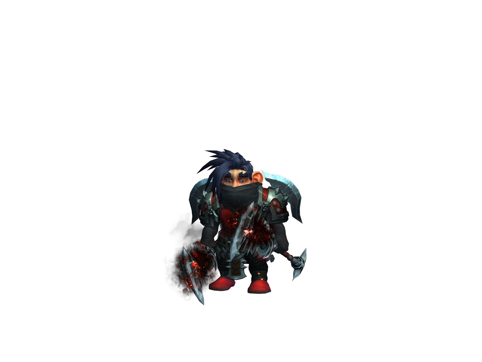 Rãidboss 3D character render