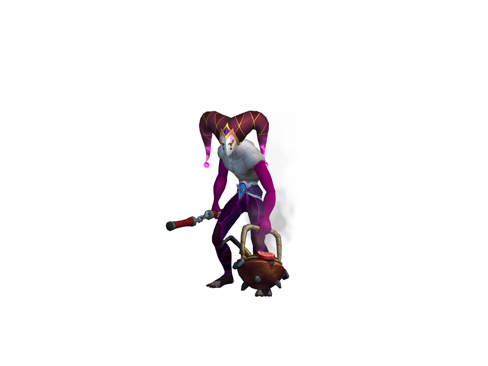 Guttzes 3D character render
