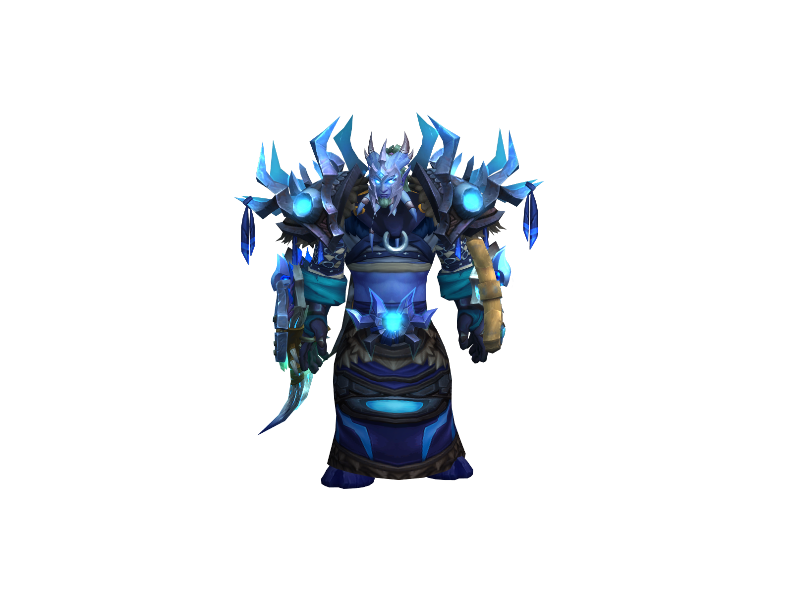 Dragonsmight 3D character render