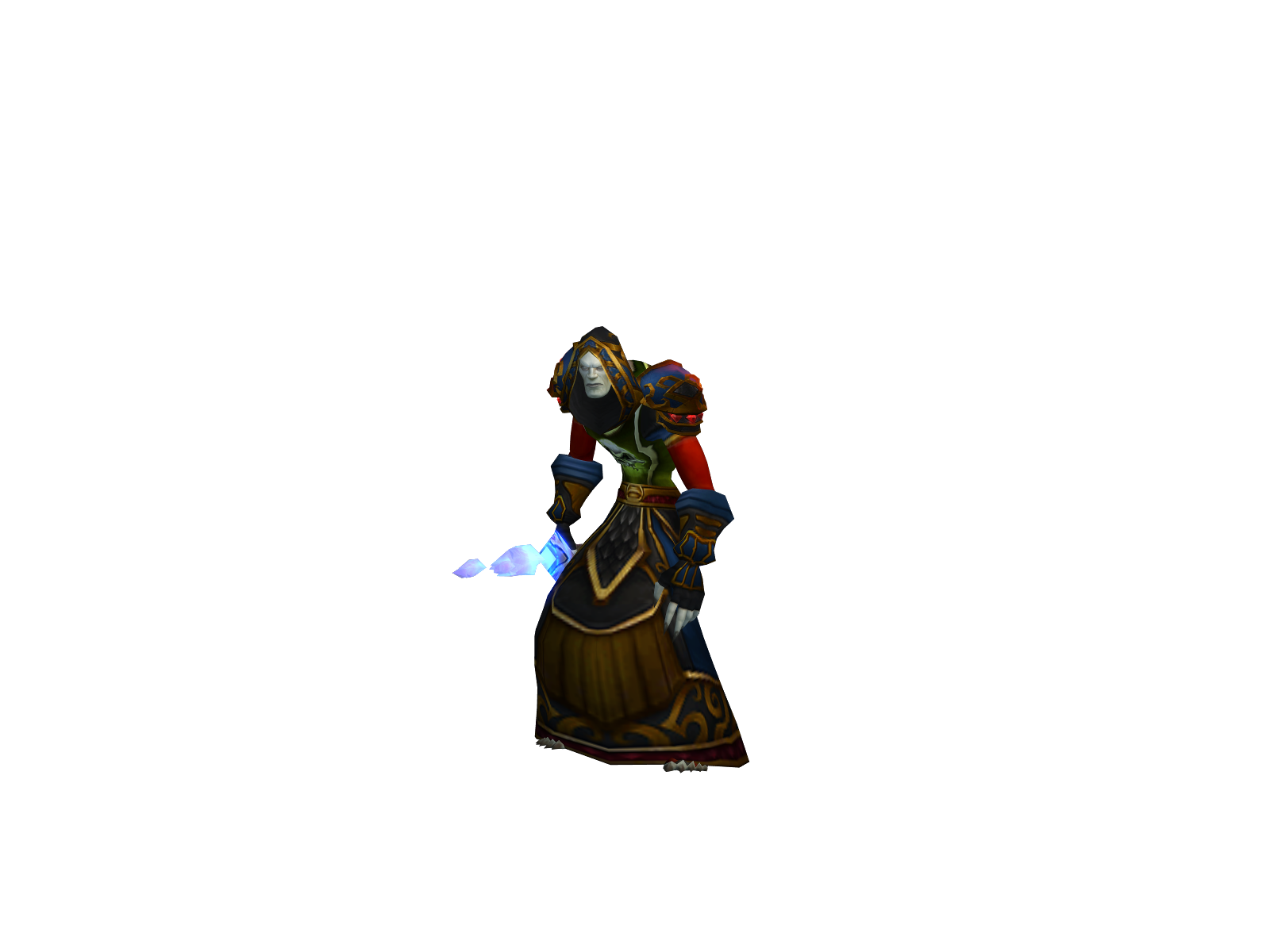Strøbe 3D character render
