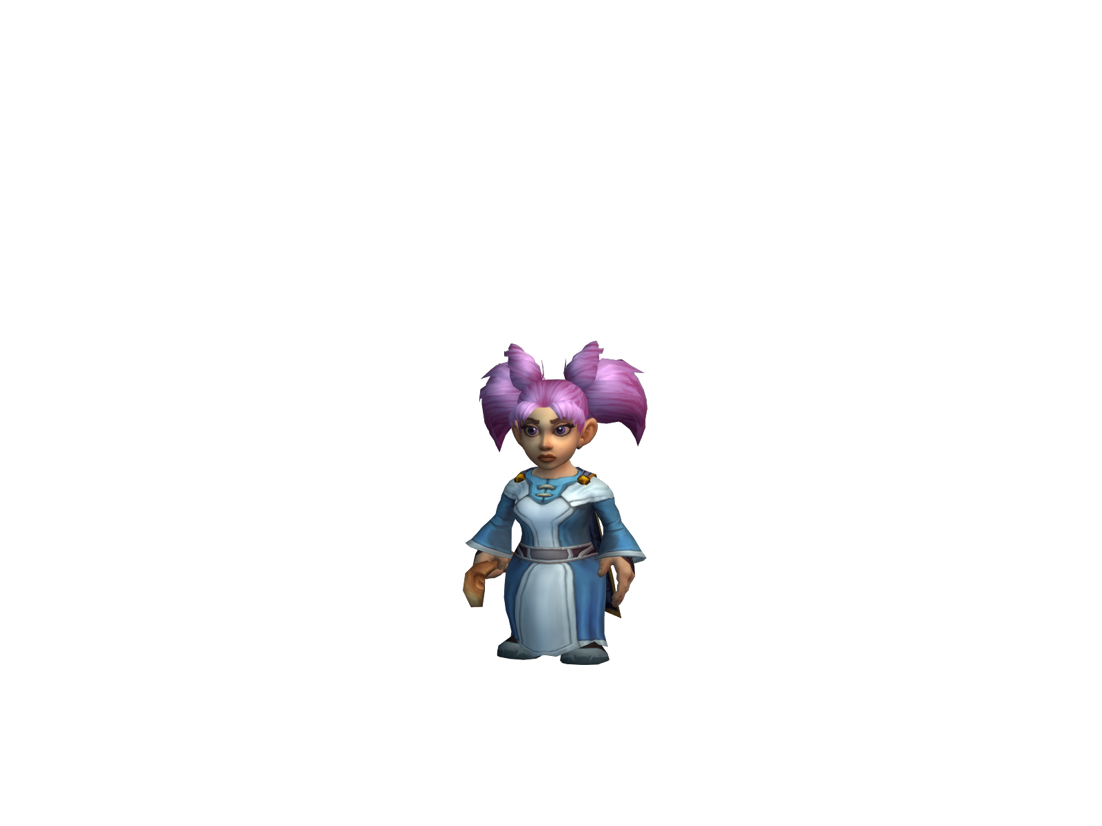 Creampuff WoW character banner