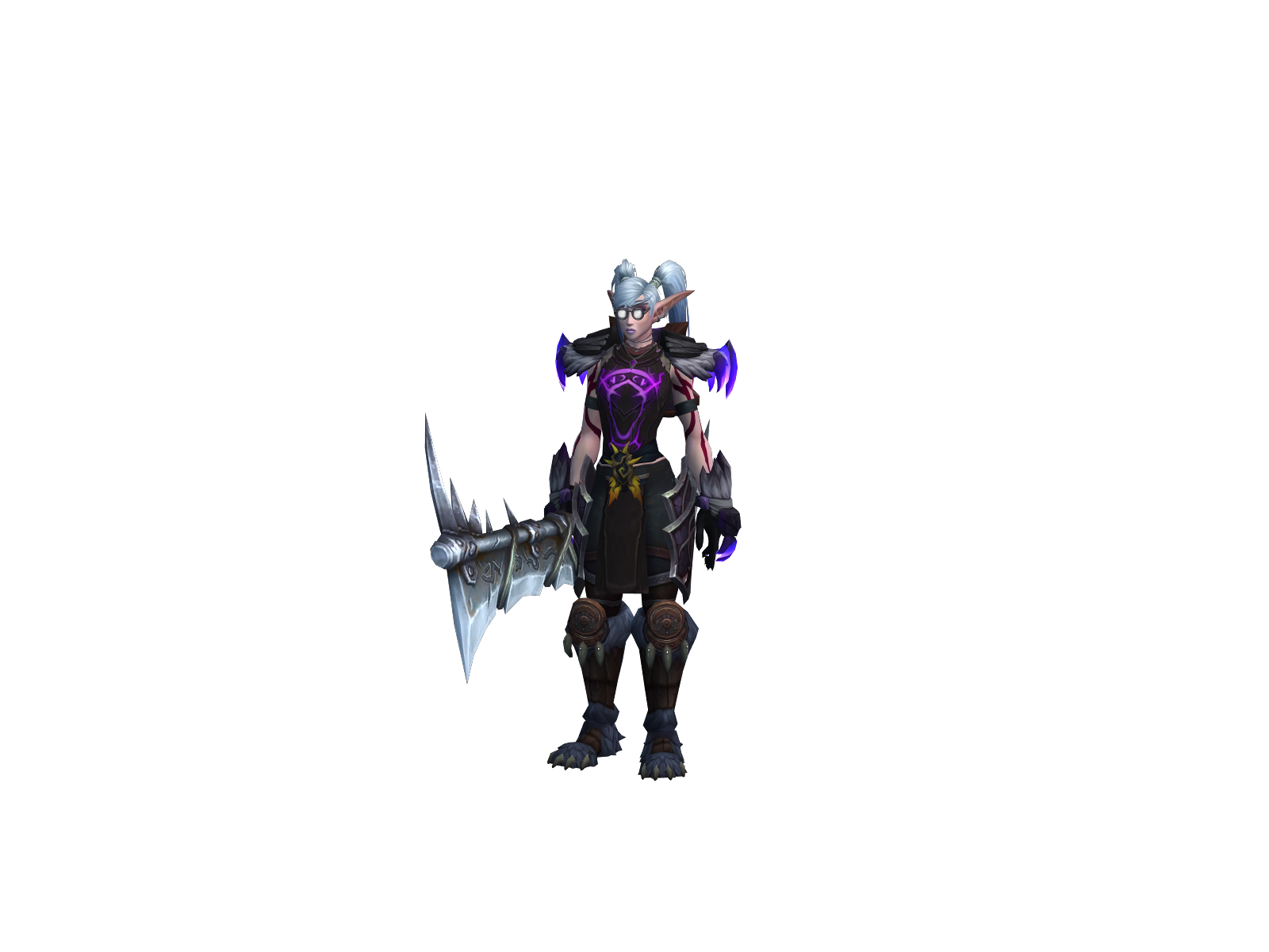 Miyo 3D character render