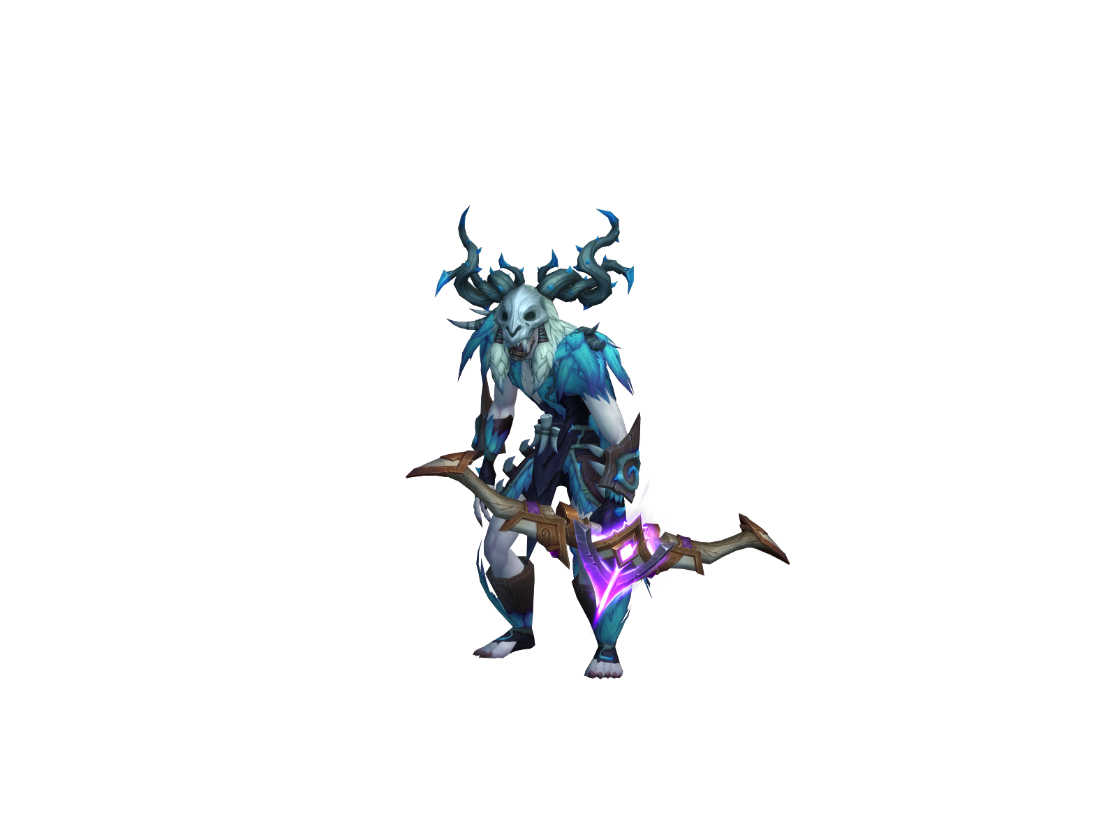 Rottenhood 3D character render