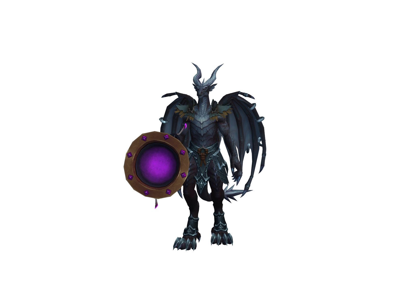 Muchohealz 3D character render