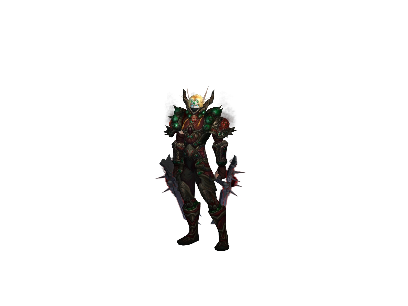 Porka 3D character render
