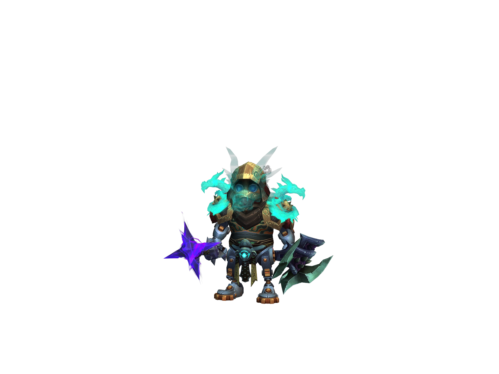 Mechybro 3D character render
