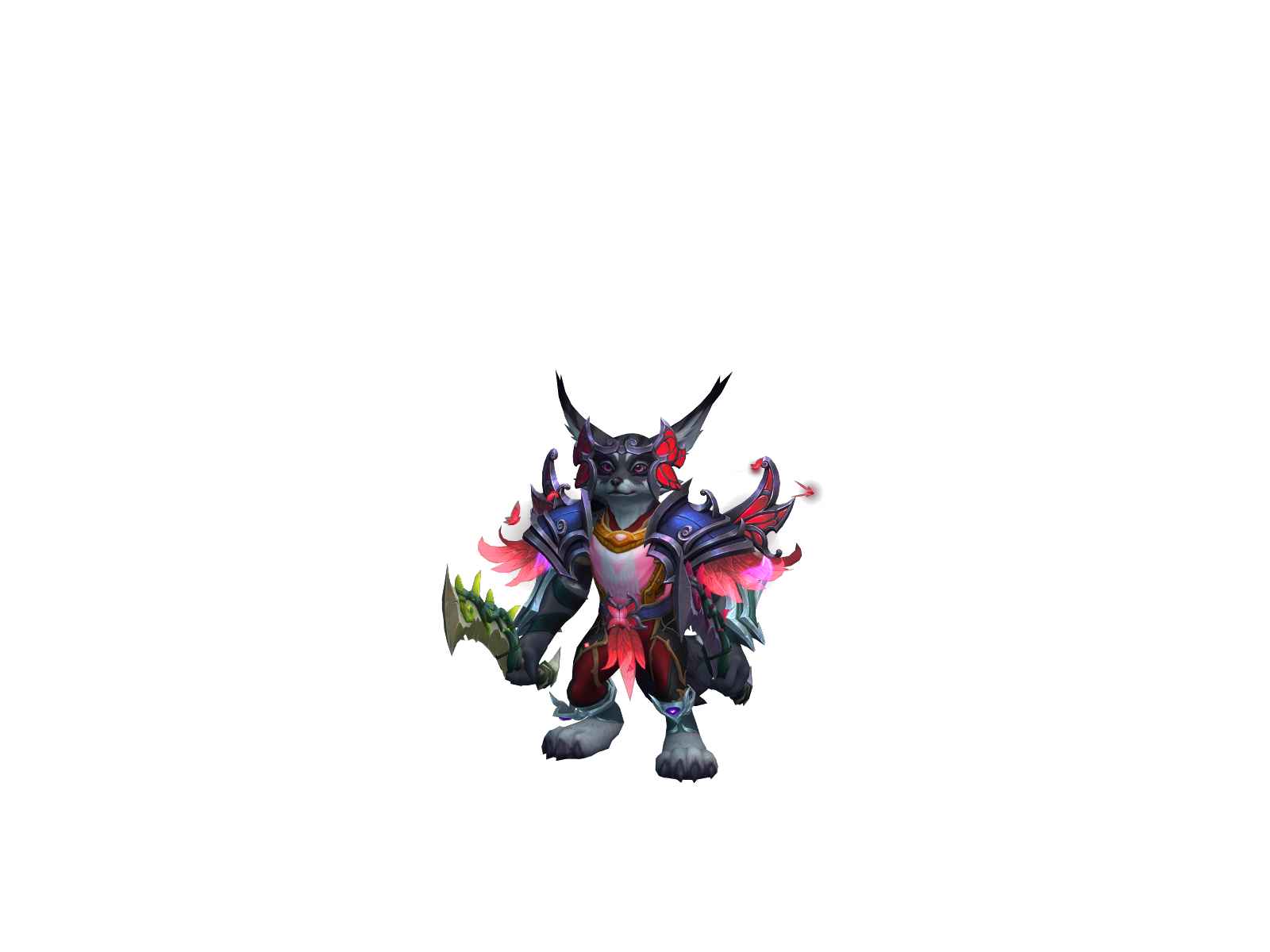 Leviathanae 3D character render
