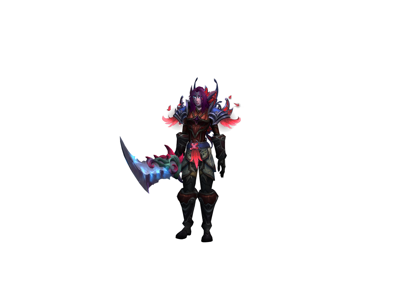 Gambiit 3D character render