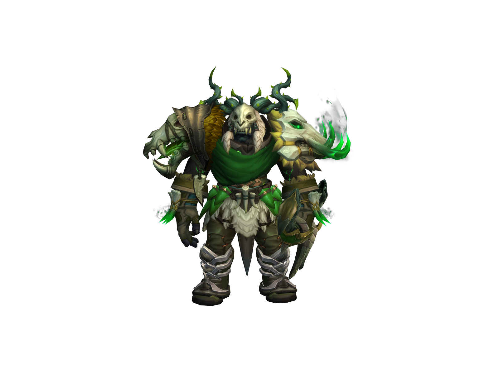 Cérnunnos 3D character render