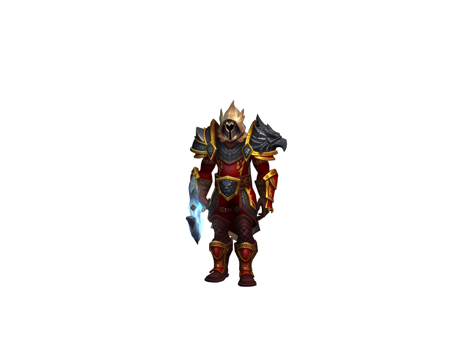 Ardrick 3D character render