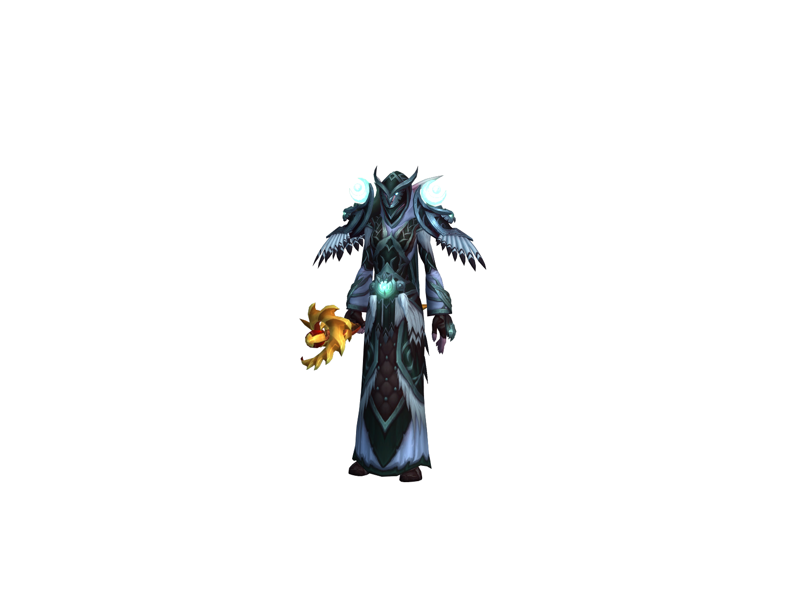 Weitz 3D character render