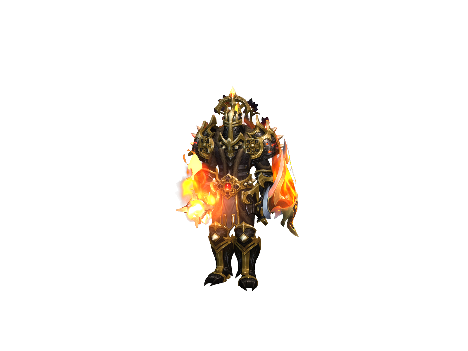 Isnacky character render