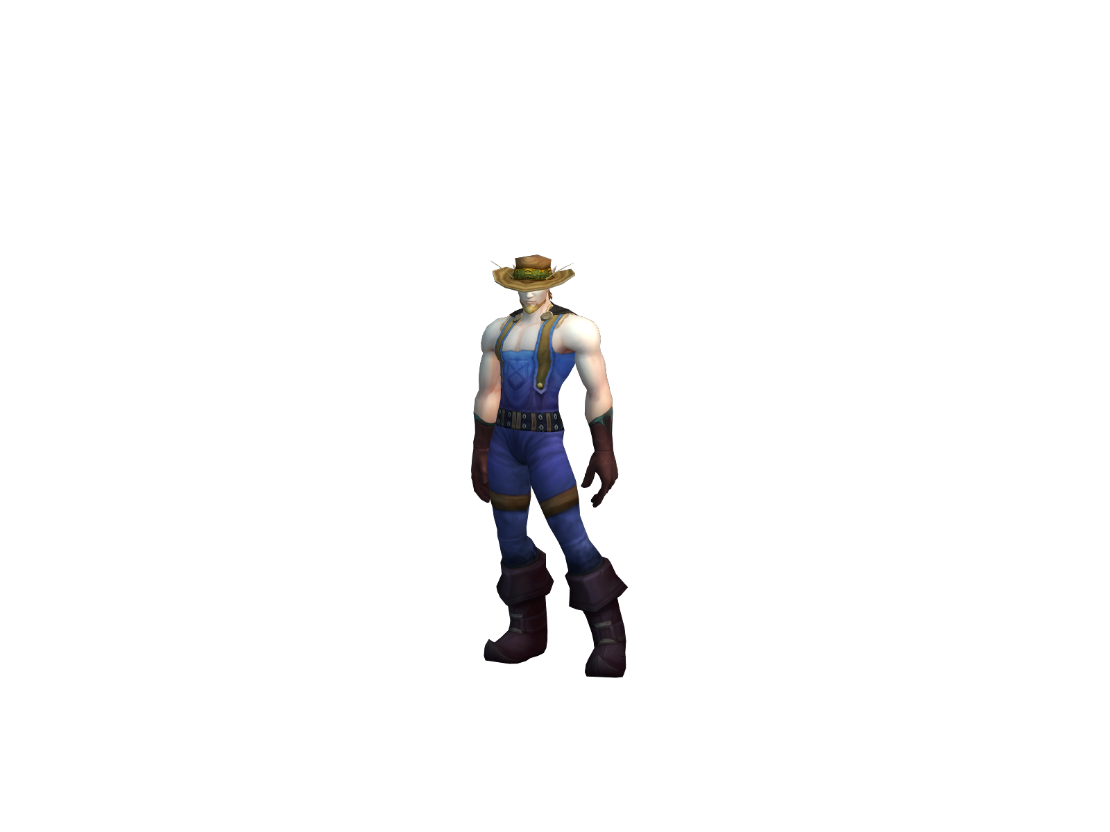 Guyhero 3D character render