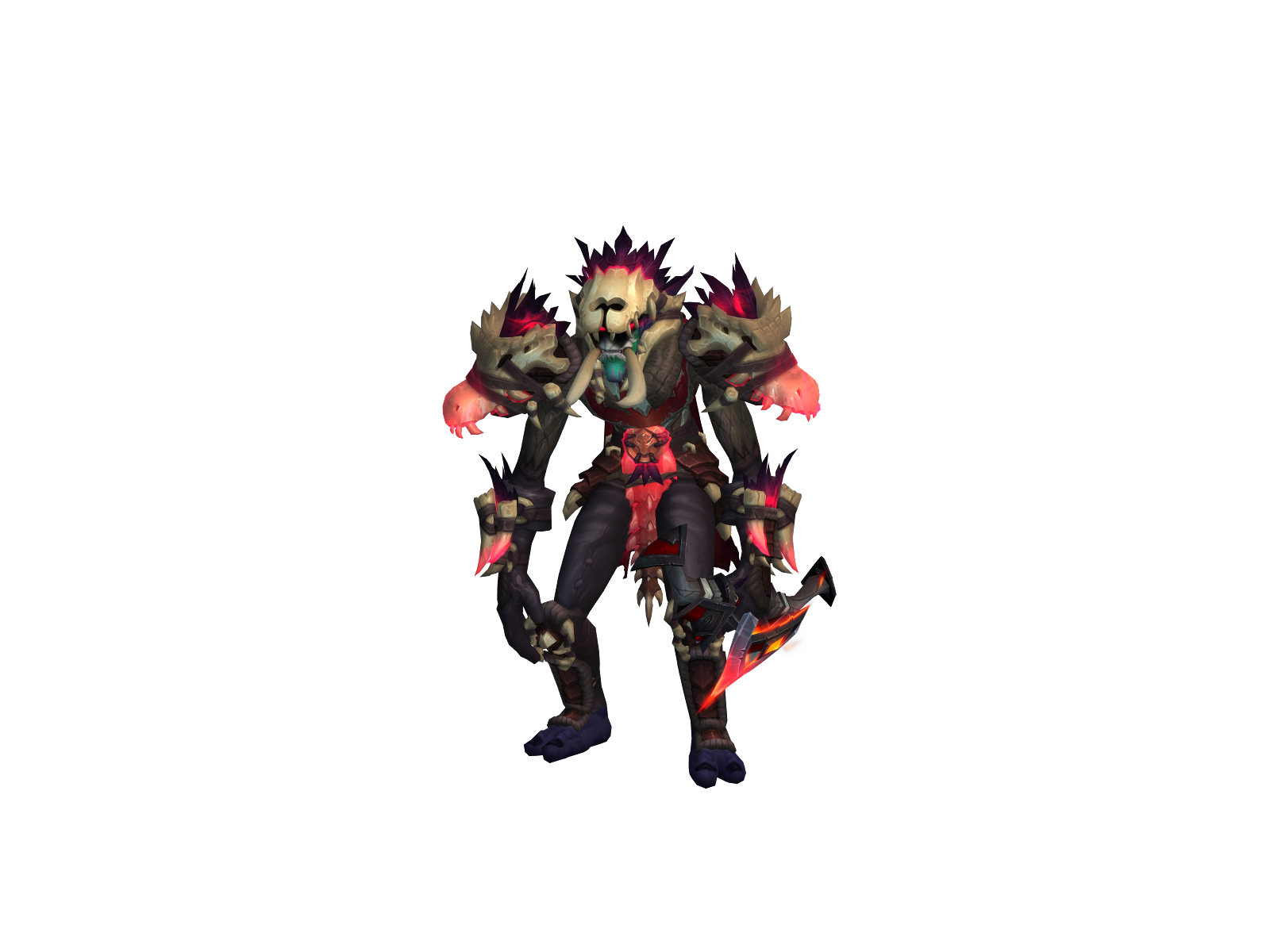 Eellyqt 3D character render
