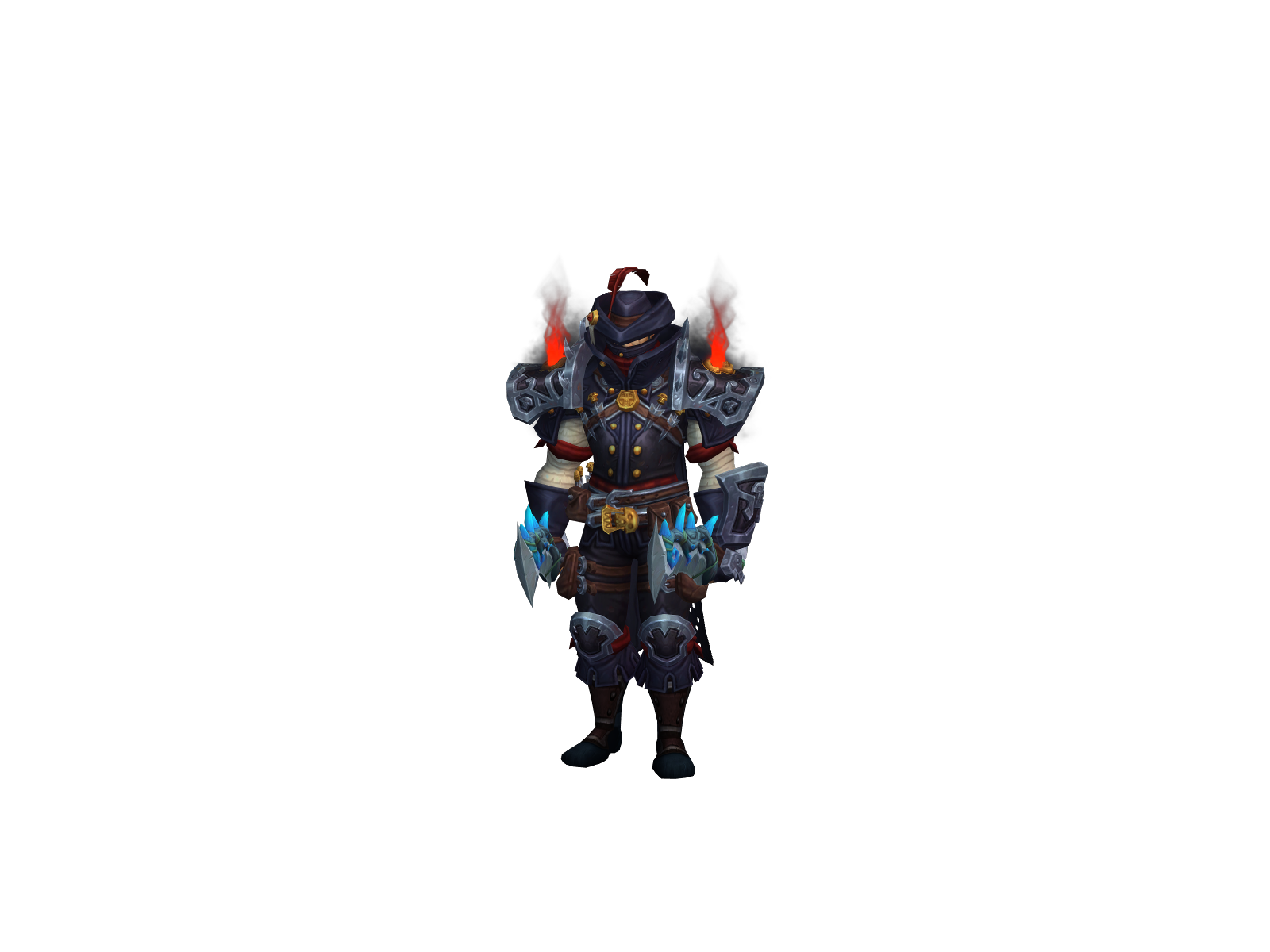 Rumswigger 3D character render