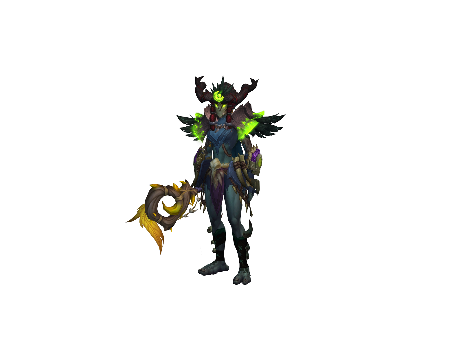Ûnwise 3D character render