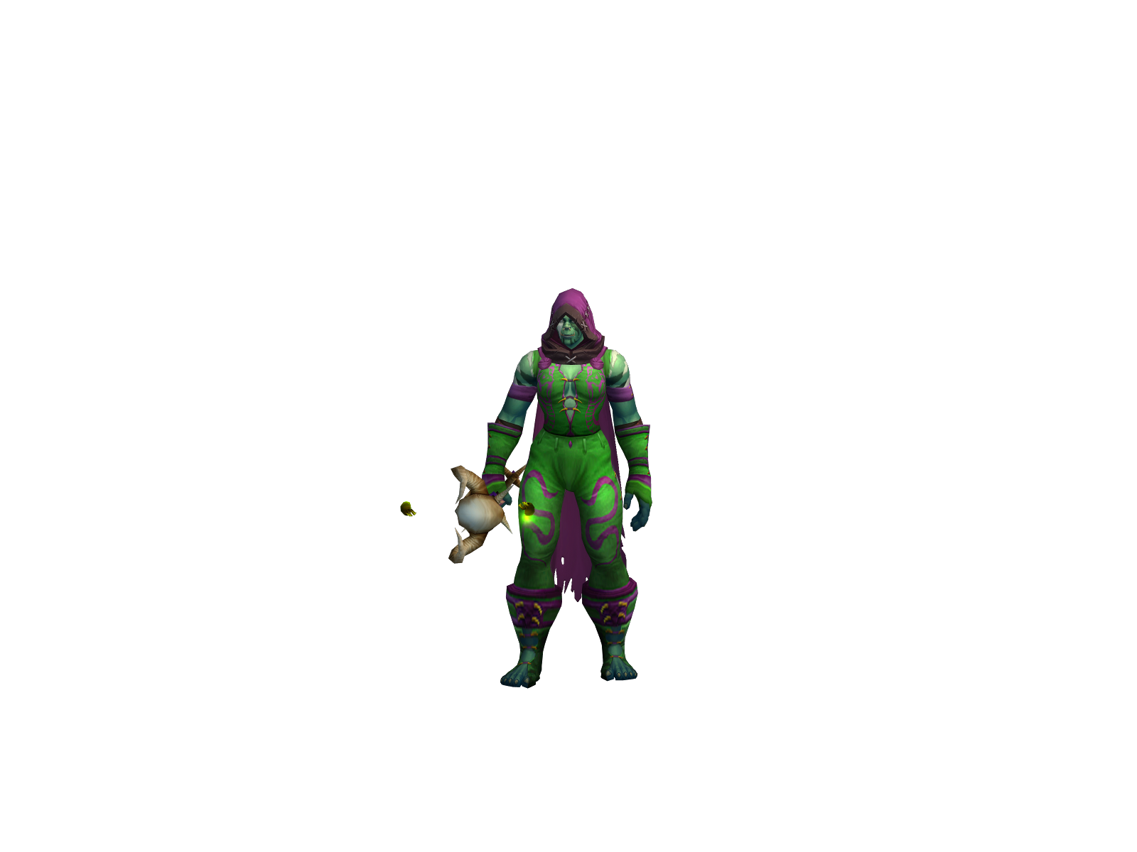 Fapchat 3D character render