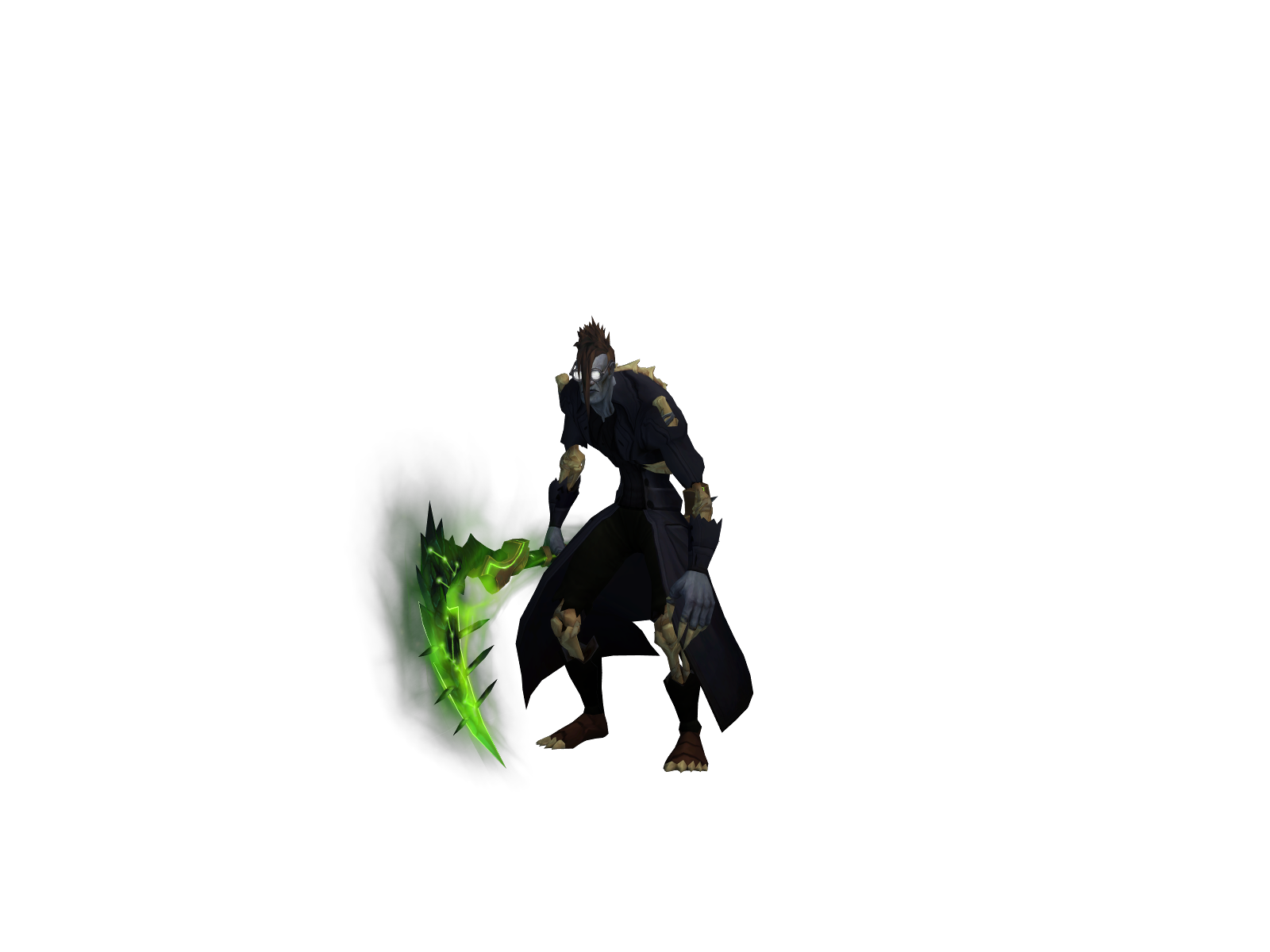 Stinkydemon 3D character render