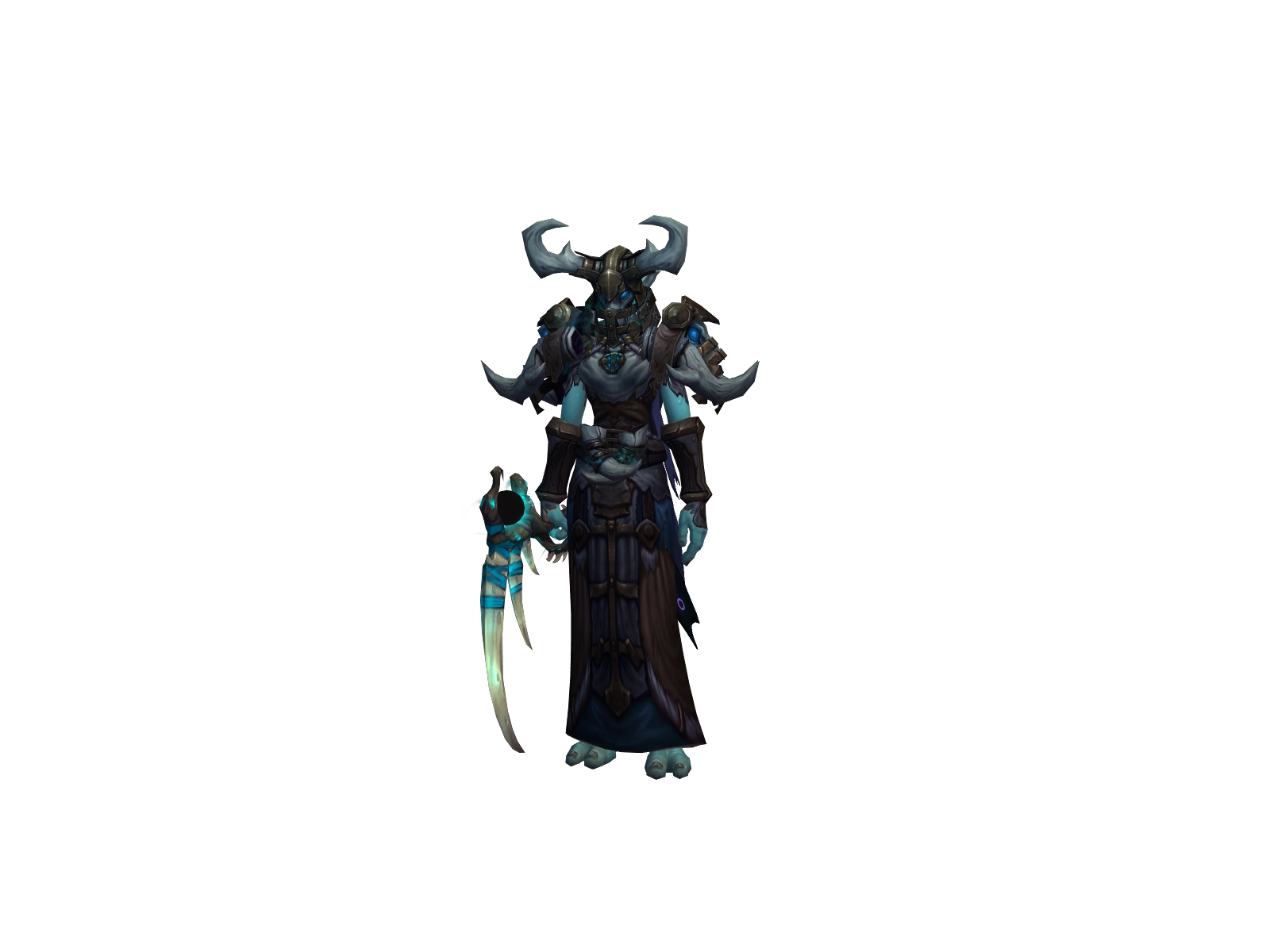 Hottotrot 3D character render