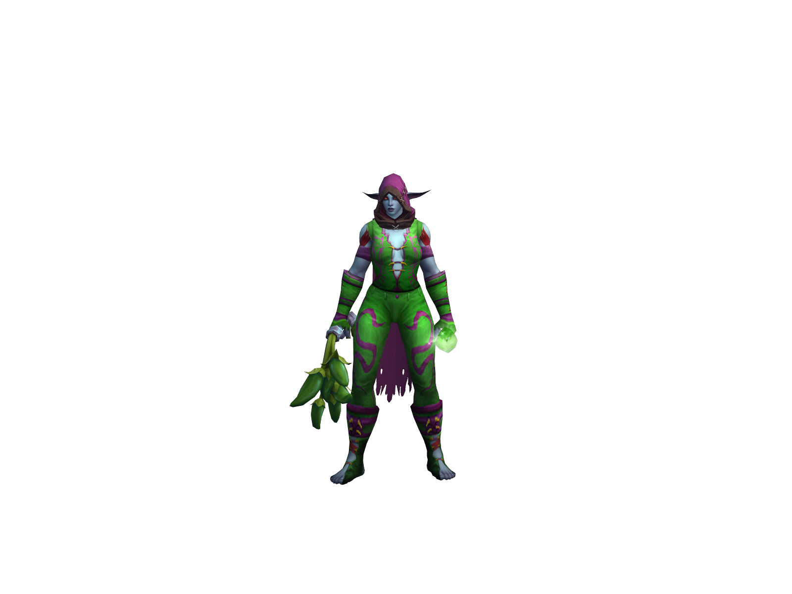 Smallz 3D character render