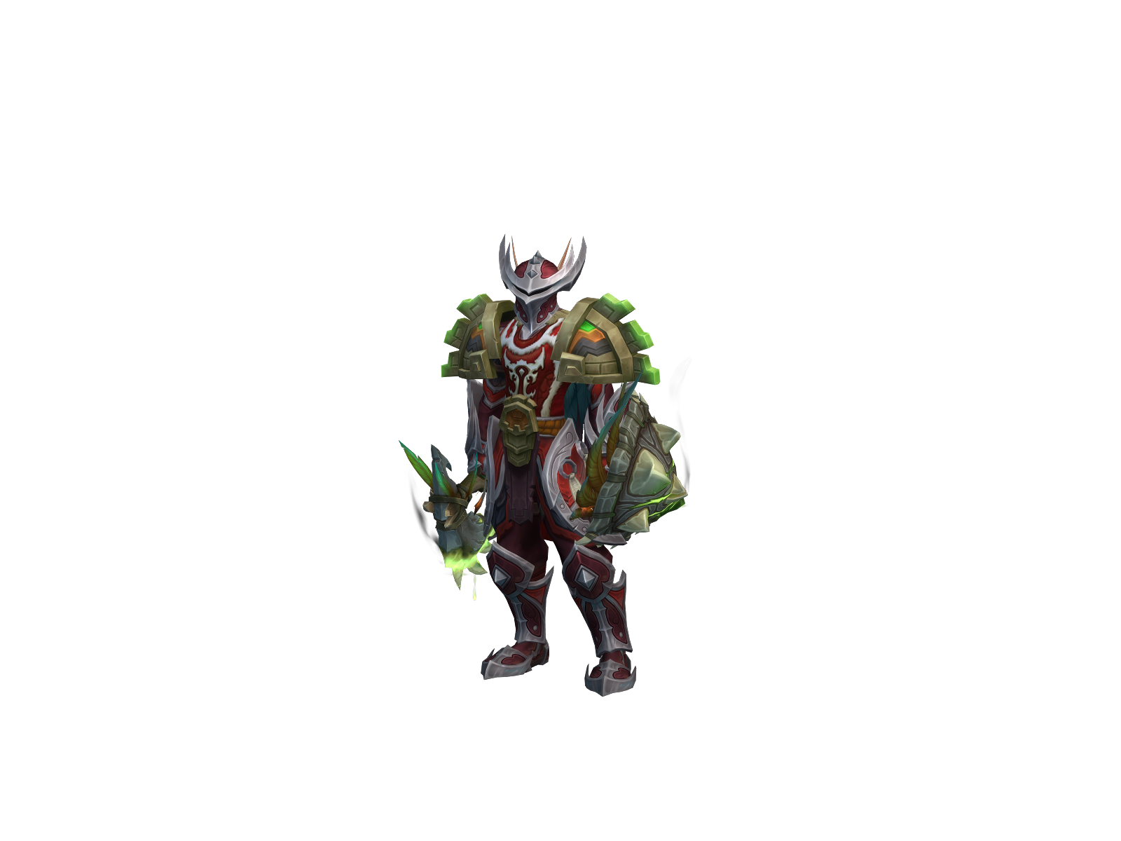 Annuzz 3D character render