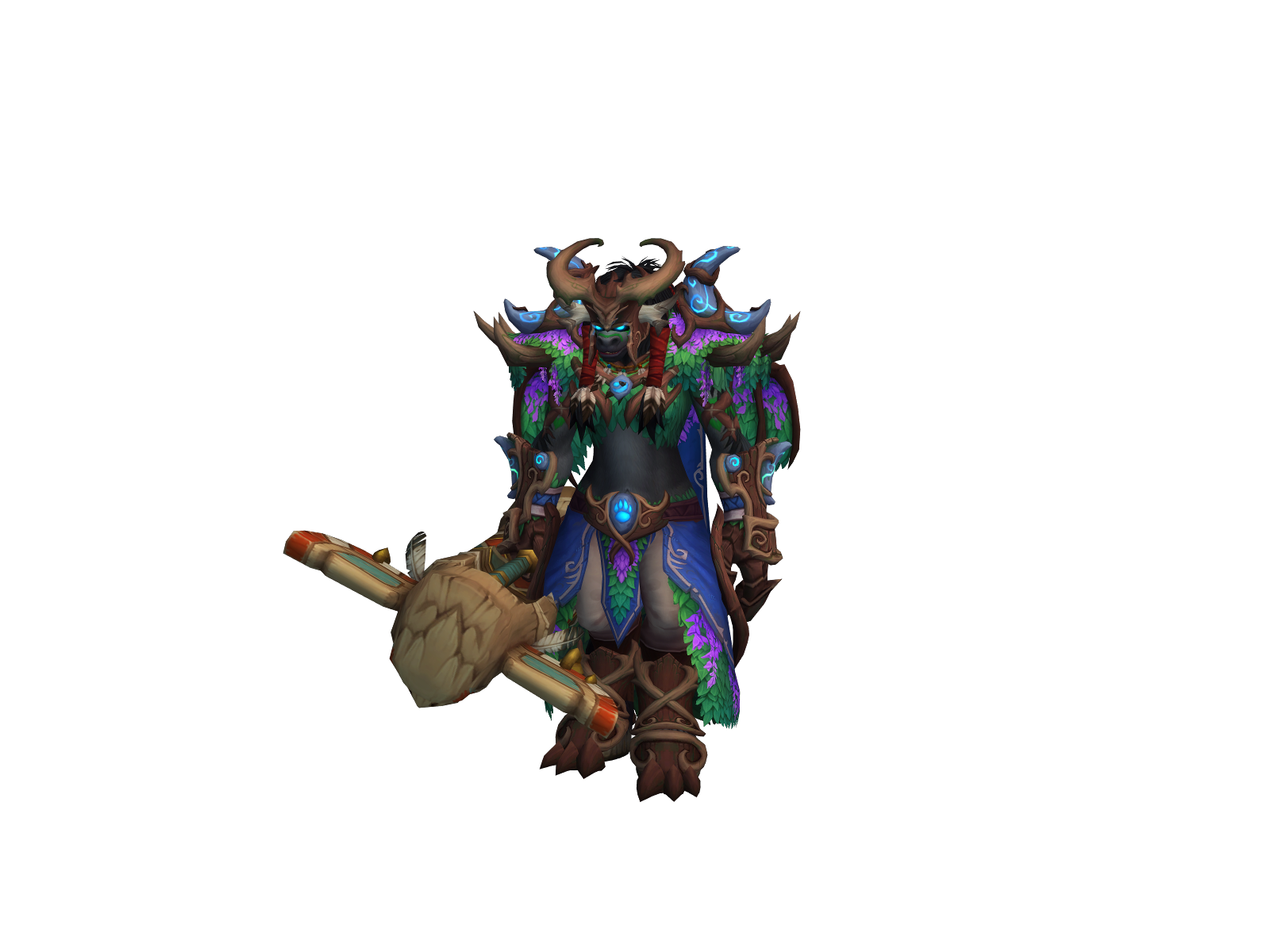 Hüdson 3D character render