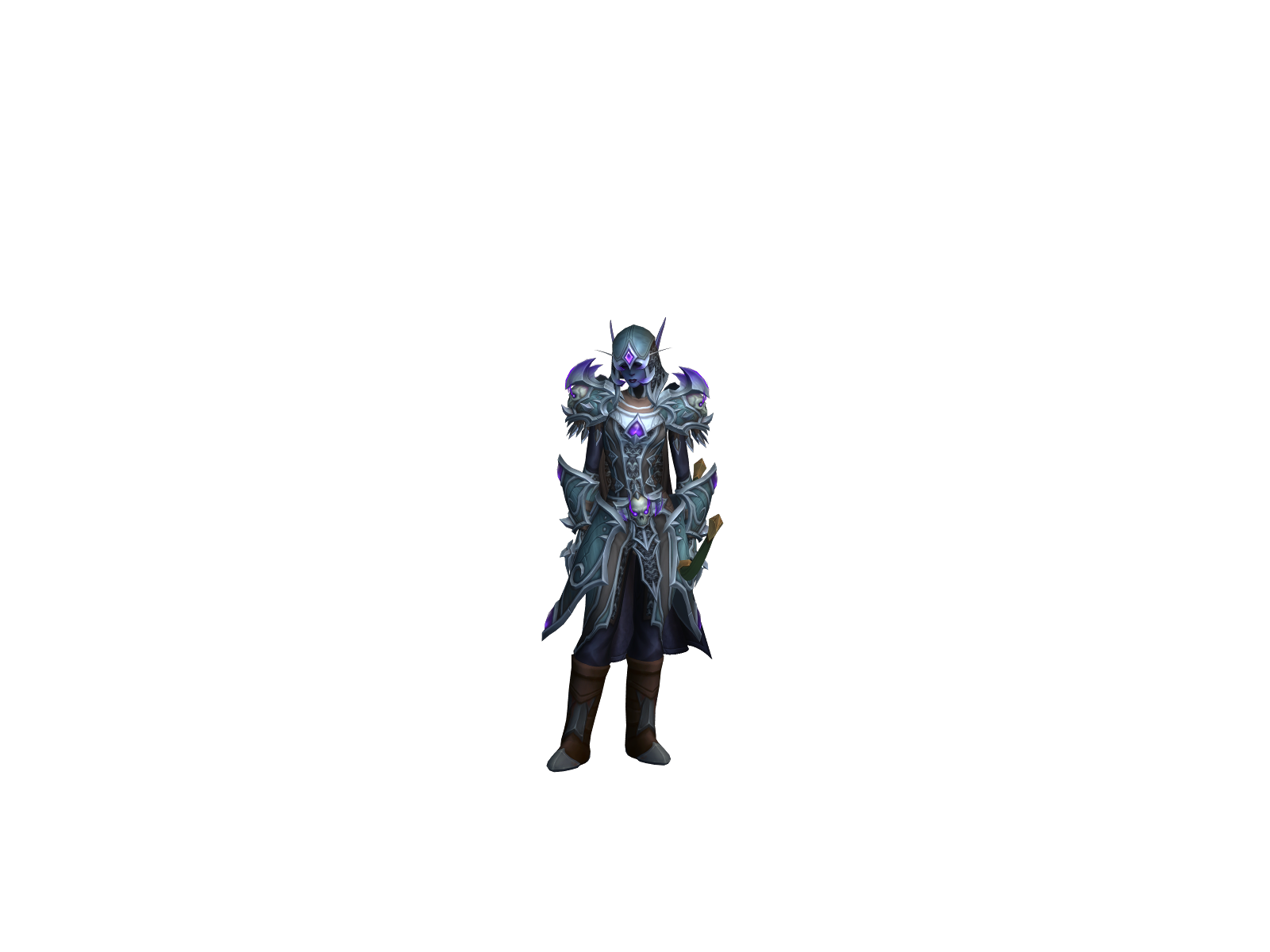 Siebb 3D character render