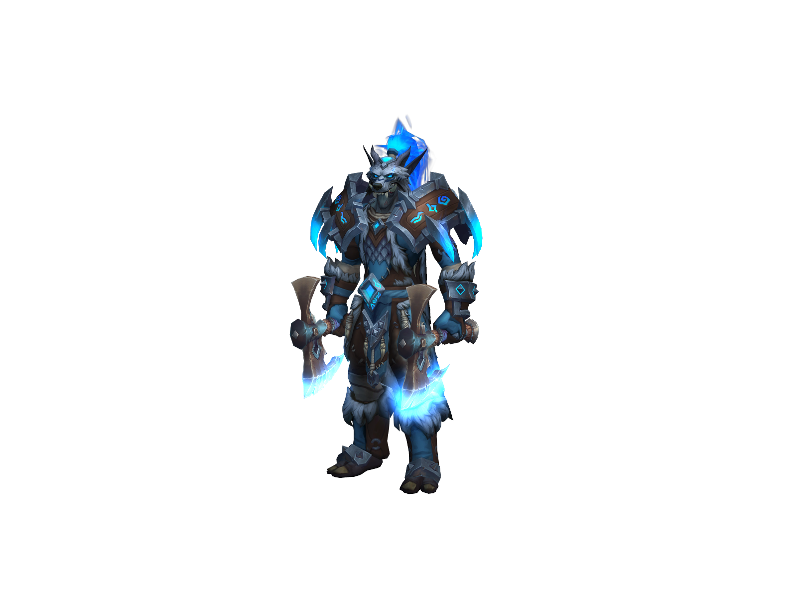Kudra 3D character render