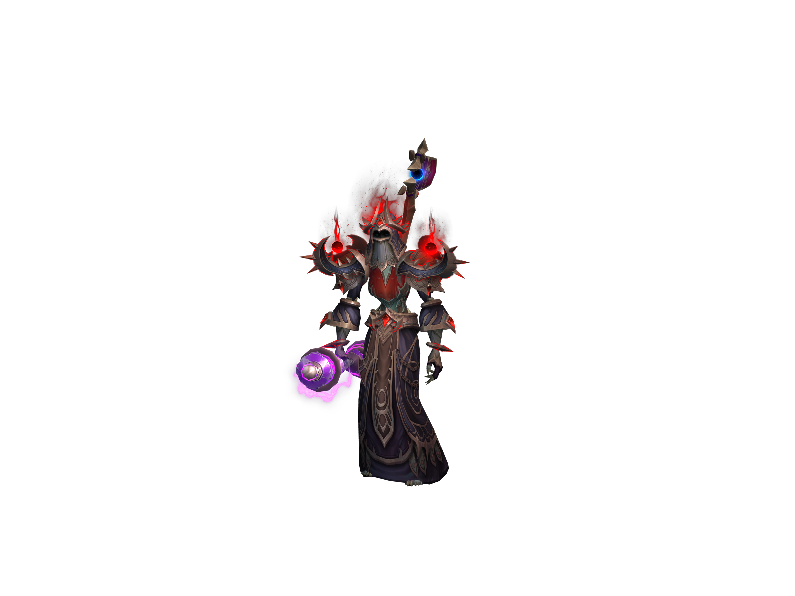 Eziekeile 3D character render