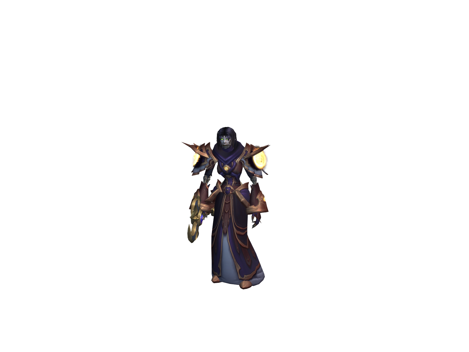Rlyehian 3D character render