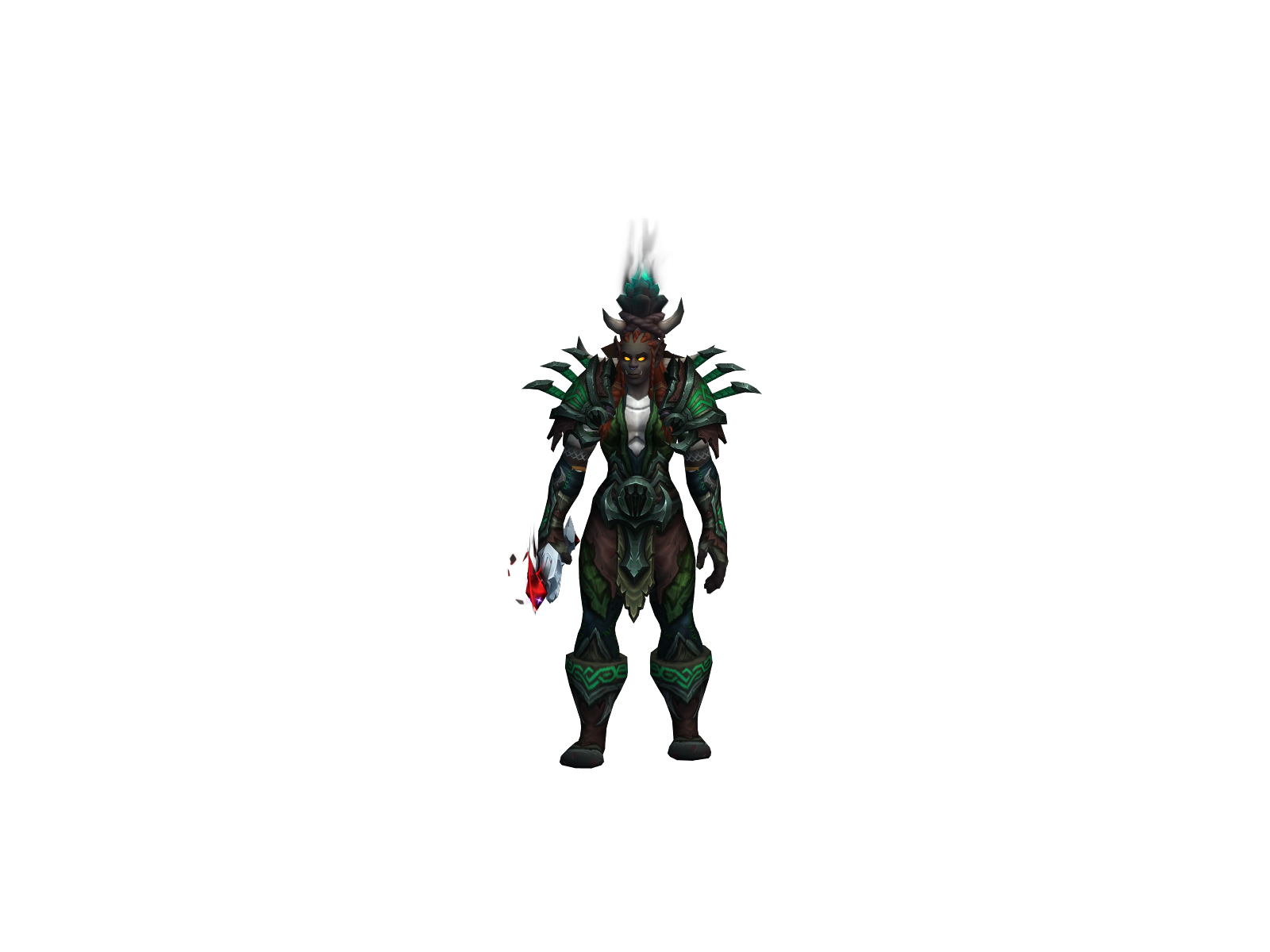 Chïchï 3D character render