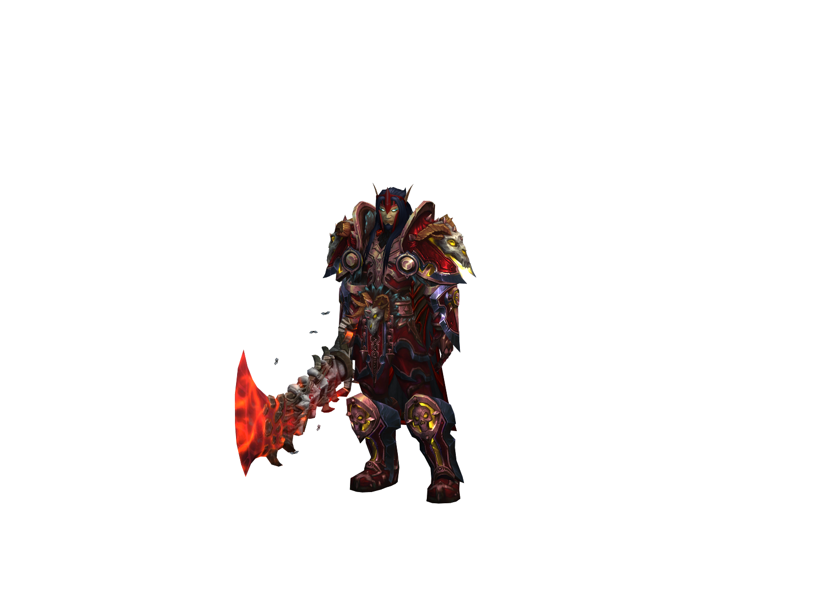 Gezuis 3D character render