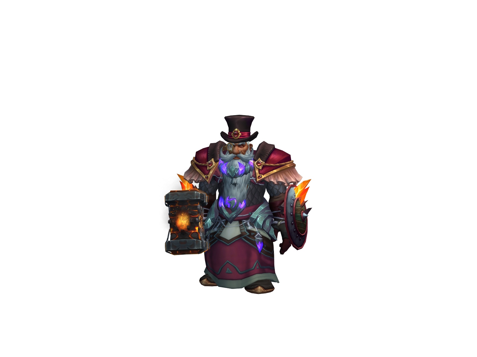 Canup 3D character render