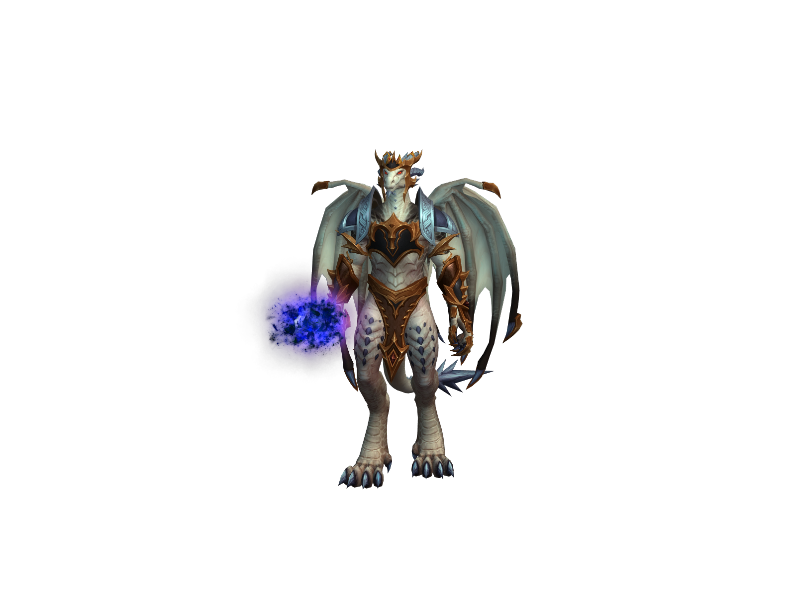 Reignite 3D character render