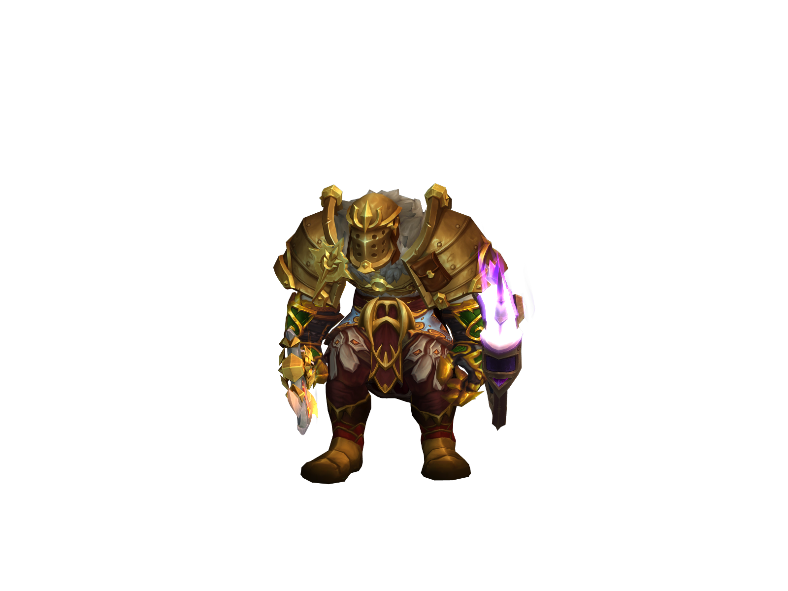 Lokrasham 3D character render