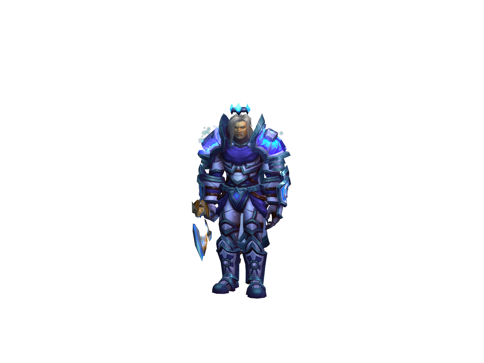 Duuffmann 3D character render