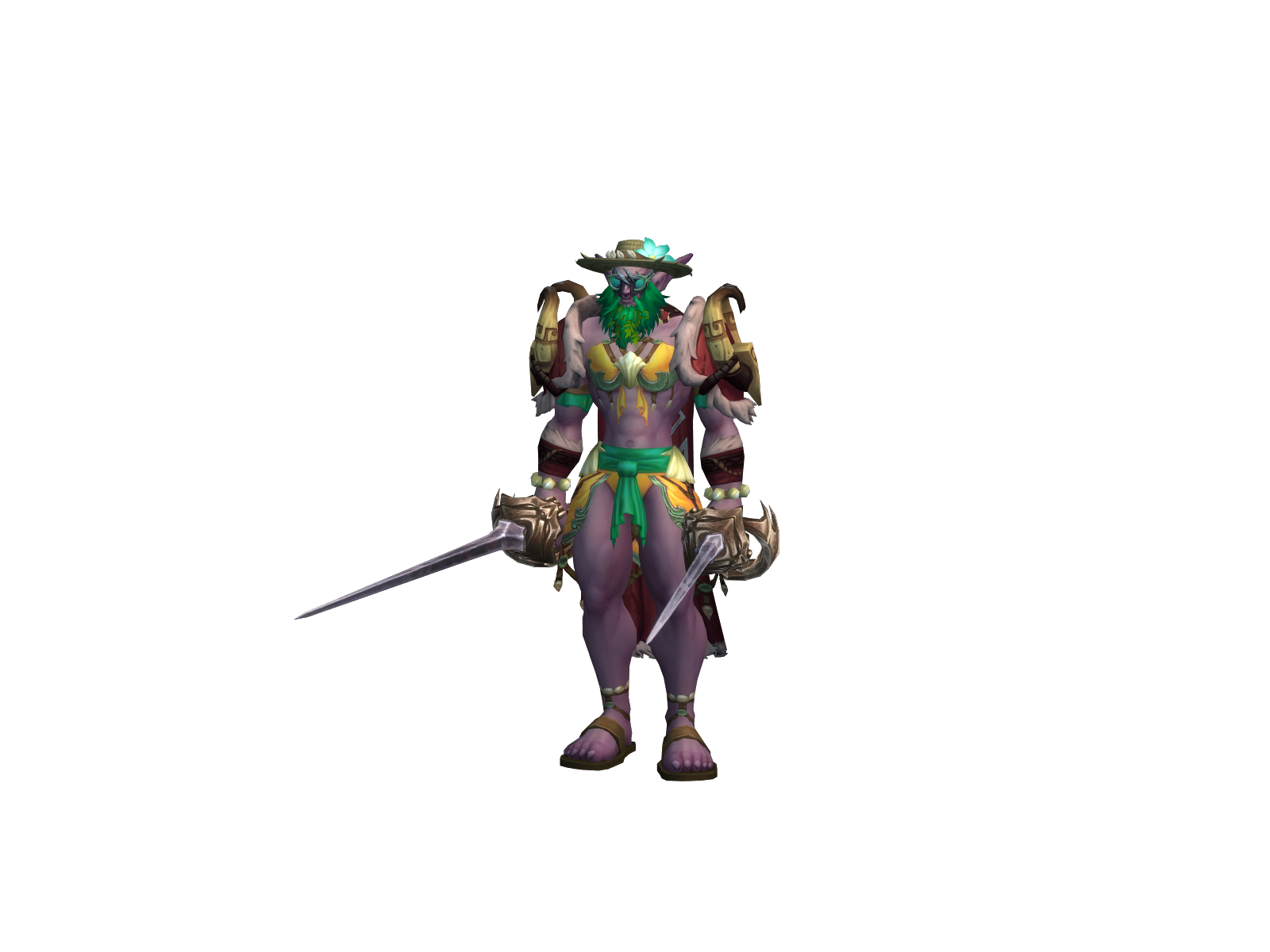 Togreto 3D character render