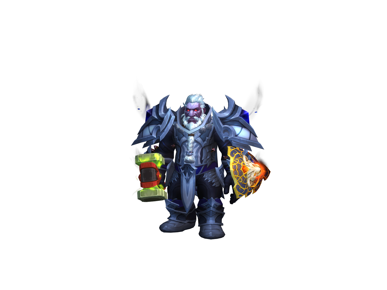 Nox 3D character render