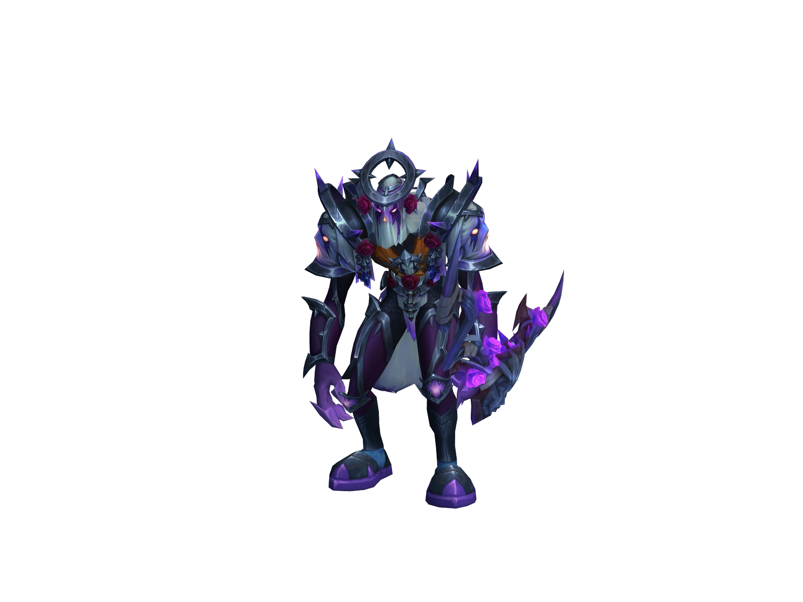Lilbow 3D character render