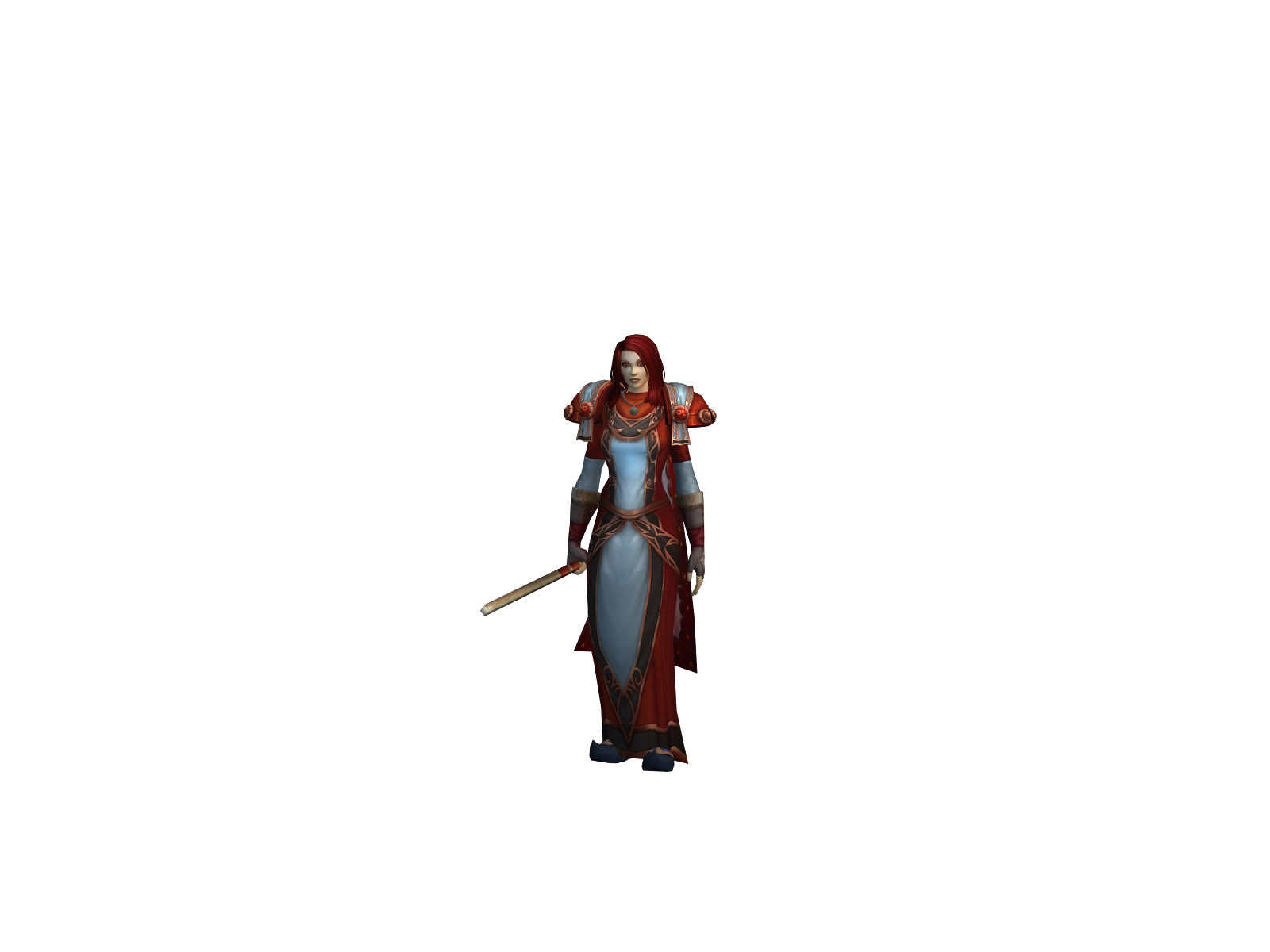 Critneyfearz 3D character render