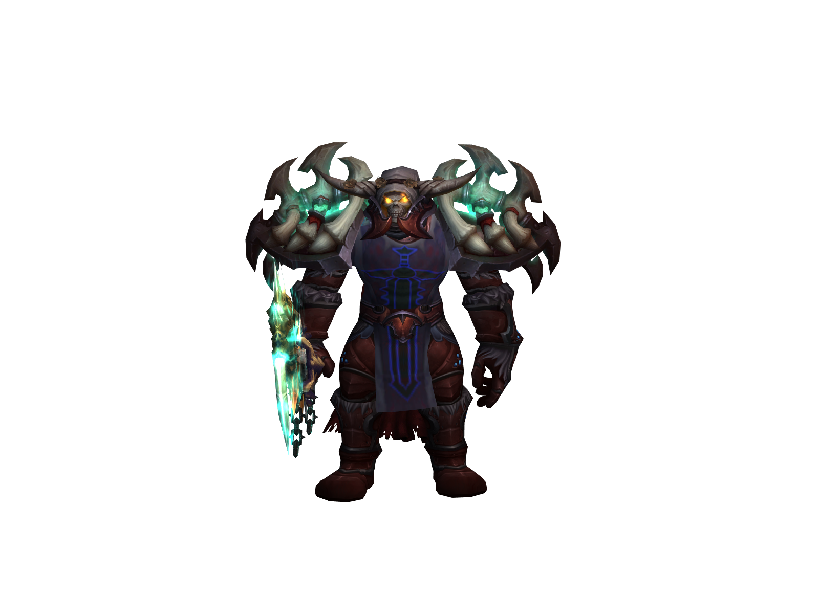 Dukarg 3D character render