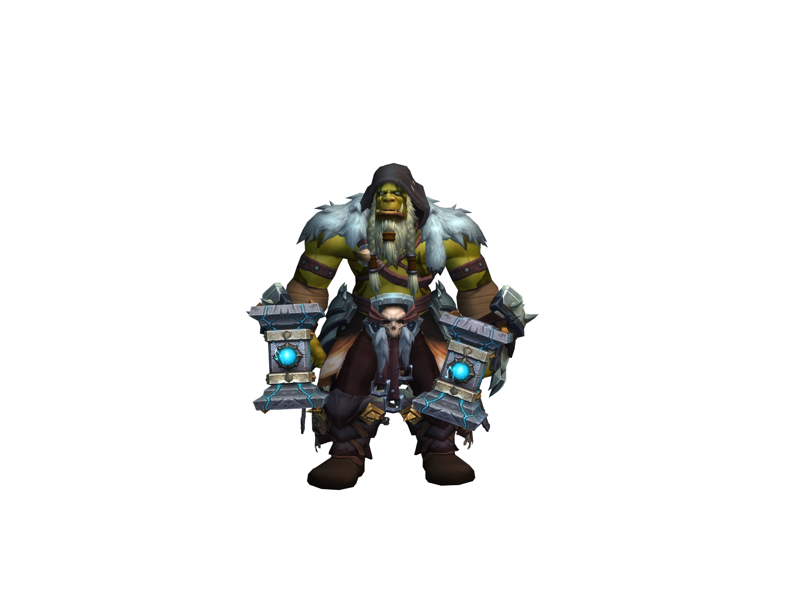 Stormseer 3D character render