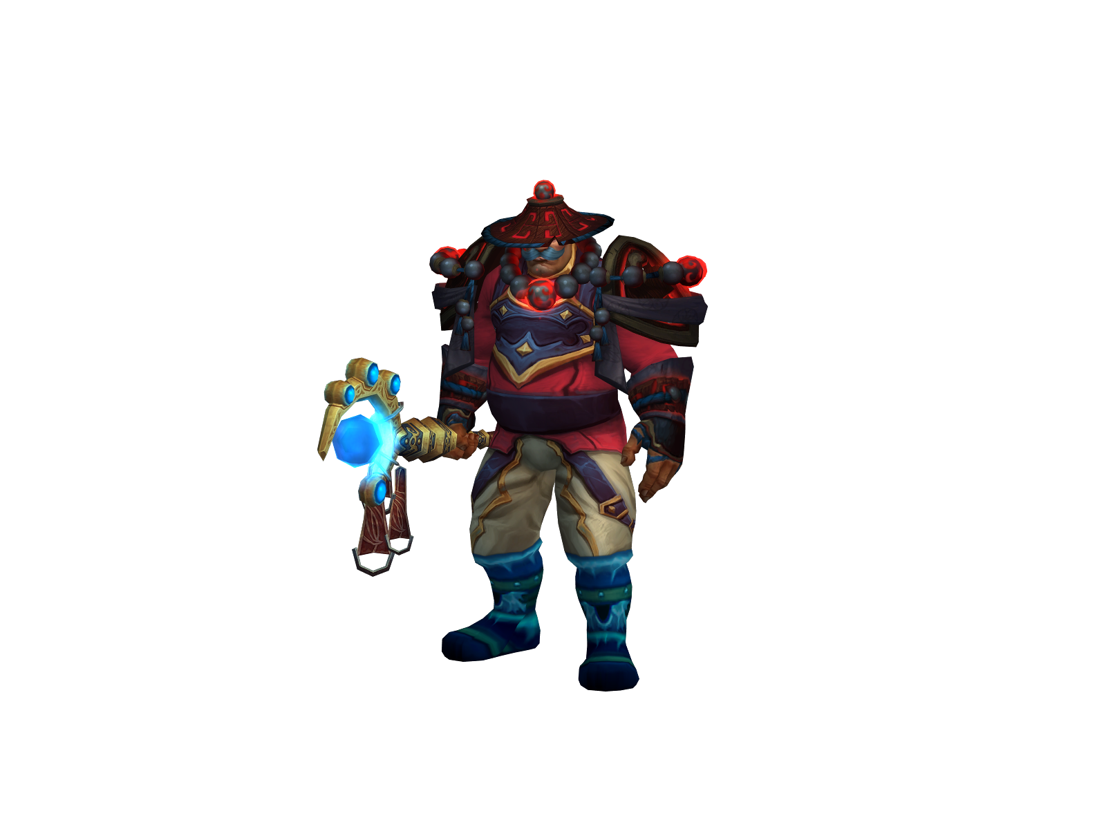 Watchmefistt 3D character render
