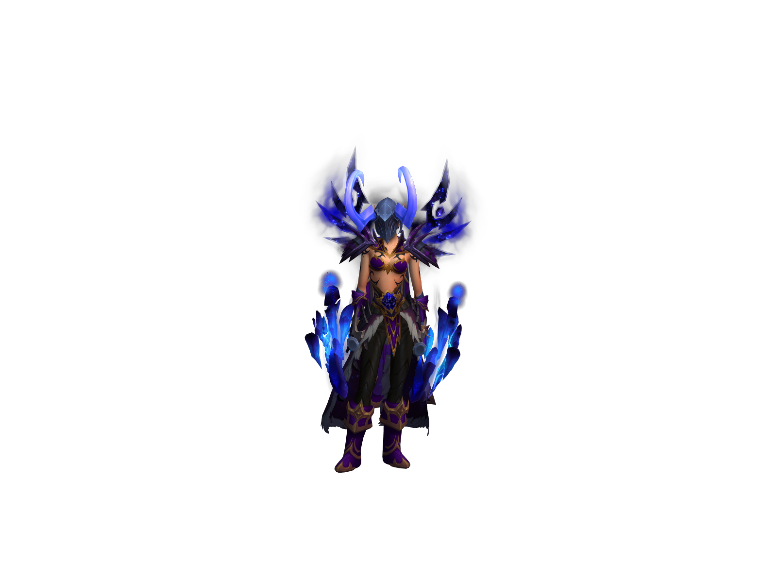Heyitsari 3D character render